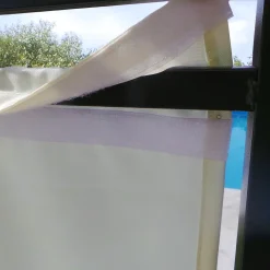 Swing&Harmonie LED - Garten Pavillon Milano 3x4m Pavillion Solar Beleuchtung Pavilion Gartenzelt Designer Pavilon - Creme -Garten- & Gewächshäuser Geschäft 5954b5ac4ecc71dc4612ae900f9e18db