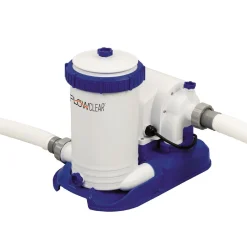 Bestway Flowclear Pool-Filterpumpe 9463 L/h -Garten- & Gewächshäuser Geschäft 5958c90f00f373a59a31cc8237212d8d