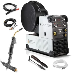 STAHLWERK MIG MAG 270 ST IGBT - MIG MAG Schutzgas Schweißgerät Mit 270 Ampere