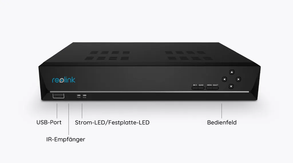 Reolink NVS8-5KB4-A 5K 8-Kanal PoE Komplettset Für Die Videoüberwachung Mit Intelligenter Personen- Und Fahrzeugerkennung, Nachtsicht Bis Zu 30 Meter 7 Reolink NVS8-5KB4-A 5K 8-Kanal PoE Komplettset Für Die Videoüberwachung Mit Intelligenter Personen- Und Fahrzeugerkennung, Nachtsicht Bis Zu 30 Meter – Bild 7