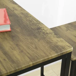 SoBuy OGT03-XL Bartisch Set 3-teilig Esstisch Bistrotisch Balkonmöbel Bistromöbel -Garten- & Gewächshäuser Geschäft 597d08675dfa75428b9f8113259a97e8