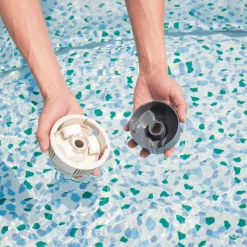 Bestway Whirlpool Lay-Z-Spa Miami | 4 Personen | 81 Massageluftdüsen | Automatisch Aufblasbar | 180x66 Cm | Schwarz/türkis | Abdeckung | Indoor Outdoor -Garten- & Gewächshäuser Geschäft 599aaf67768c0933ed22f8fc77507fbd