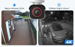 Reolink 4K Überwachungskamera Aussen Set, Videoüberwachung Mit 4X 8MP PoE IP Kamera, 8 Kanale Und 2TB HDD NVR Für 24/7 Aufnahme Innen Outdoor, Personenerkennung Und Fahrzeugerkennung, IP66, RLK8-800B4-A 36 Reolink 4K Überwachungskamera Aussen Set, Videoüberwachung Mit 4X 8MP PoE IP Kamera, 8 Kanale Und 2TB HDD NVR Für 24/7 Aufnahme Innen Outdoor, Personenerkennung Und Fahrzeugerkennung, IP66, RLK8-800B4-A -Garten- & Gewächshäuser Geschäft 59b654ee2c05a613aee4a453ce72b5e3