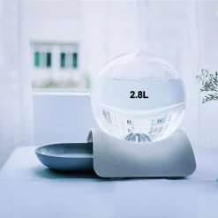 Jormftte Katzen Trinkbrunnen, Katzenbrunnen Organischer Filter Leise Rutschfest Hunde Und Katzen Automatisch Leise Haustier Wasserbrunnen Wasserspender Mit Aktivkohlefilter 2.8L -Garten- & Gewächshäuser Geschäft 59c46b2ccc825ae96437f1bab147b9a5