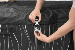 Bestway® LAY-Z-SPA® LED-Whirlpool Hollywood AirJet™ 196 X 66 Cm, Rund -Garten- & Gewächshäuser Geschäft 59d8dc1dd1d3cee036758270a25dbcd9