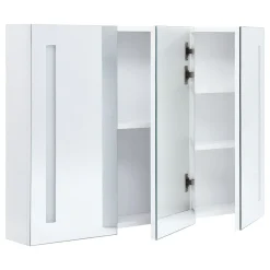 VidaXL LED-Bad-Spiegelschrank 89x14x62 Cm -Garten- & Gewächshäuser Geschäft 5a046118cf907c1e23c460c1452afa70