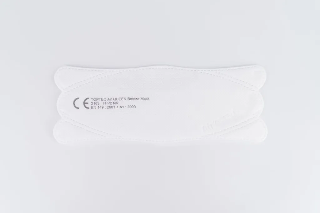 WardWiz Deutschland GmbH Airqueen Breeze Ffp2 Nanofilter-Maske 1 St 8 WardWiz Deutschland GmbH Airqueen Breeze Ffp2 Nanofilter-Maske 1 St – Bild 8