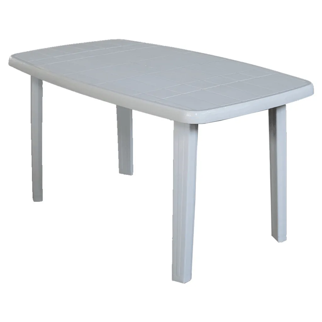 GASPO Munduku Tisch Sorrento, 140x80 Cm, Weiss 1 GASPO Munduku Tisch Sorrento, 140x80 Cm, Weiss