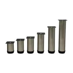 HOOZ 4er Set Möbelfuß Edelstahl 10cm - Höhenverstellbar -Garten- & Gewächshäuser Geschäft 5a26fadbb9dd2f8e43388ab47f3597aa