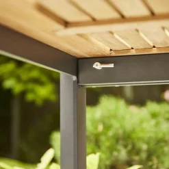 Siena Garden Zurigo Auszietisch 180/240x90cm Teakholz / Anthrazit -Garten- & Gewächshäuser Geschäft 5a3bd8952eab06593ddad9408e6af3c6