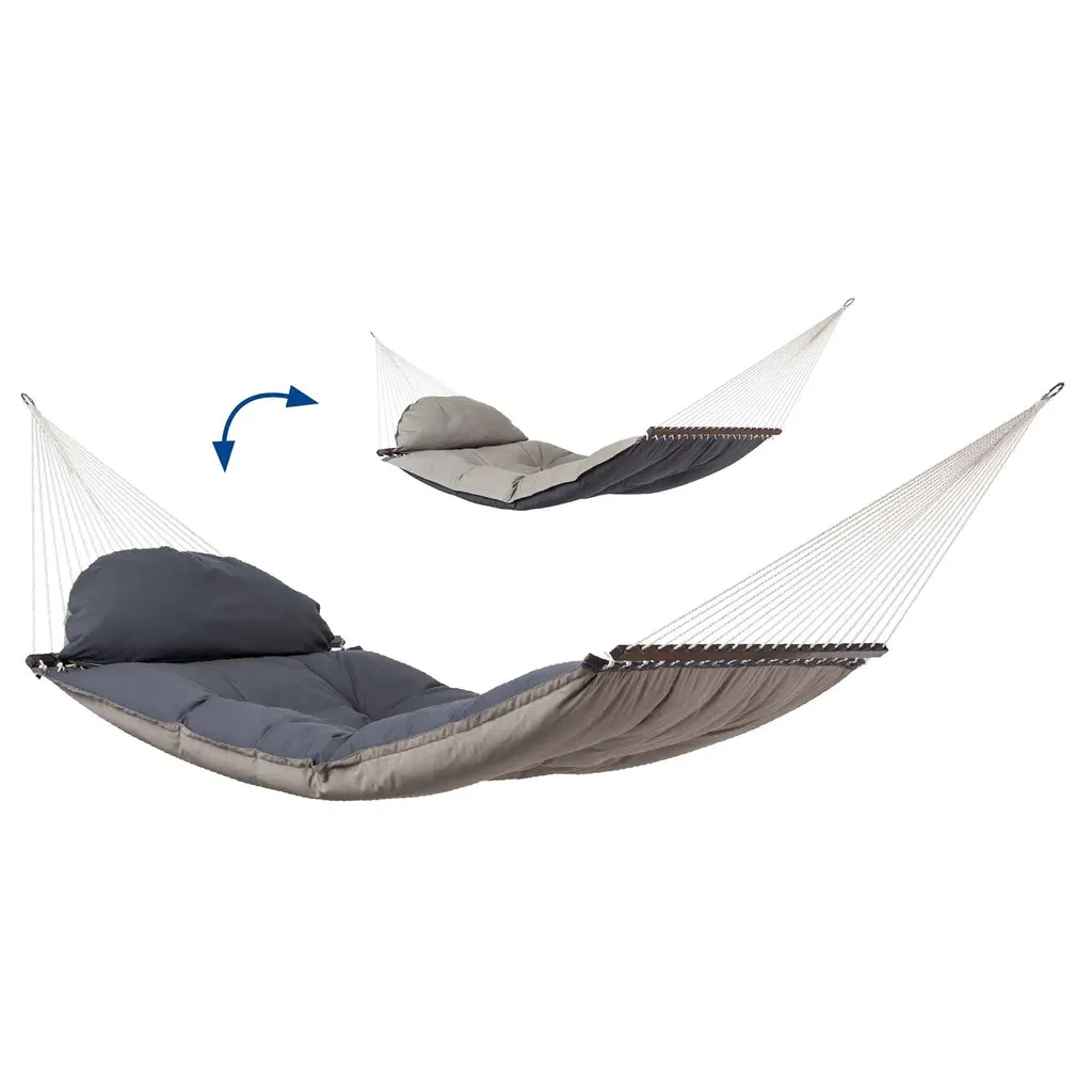 Hängematte Amazonas Fat Hammock XXL 187x146cm Taupe 24 Hängematte Amazonas Fat Hammock XXL 187x146cm Taupe – Bild 24