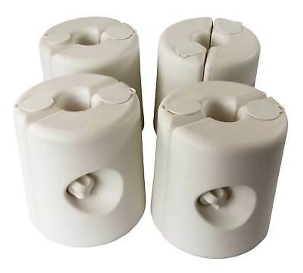 Aktiona 4x Standfüße "Victoria" Pavillon Standfuß Fuß Partyzelt Gewicht Halterung Stützen Zelt Fuss Festzelt 1 Aktiona 4x Standfüße "Victoria" Pavillon Standfuß Fuß Partyzelt Gewicht Halterung Stützen Zelt Fuss Festzelt