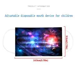 Redcoringe 100 Stk Kinder 3-lagige Einwegmasken Starry Sky Gesichtsmaske Mundmaske Staubdicht Für Jungen Mädchen 8 Redcoringe 100 Stk Kinder 3-lagige Einwegmasken Starry Sky Gesichtsmaske Mundmaske Staubdicht Für Jungen Mädchen -Garten- & Gewächshäuser Geschäft 5a6a154a48469d0c5b495855b22f57b8