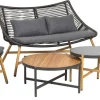 TrendLine Lounge Set Formentera Inkl. Auflagen