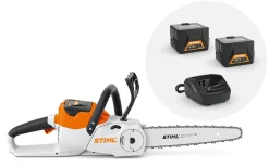 Akku Kettensäge STIHL MSA 120 C-B, Mit 2X AK 20 Akku, Ladegerät AL 101