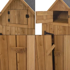 En.casa Geräteschrank Ottrott Kaminholzlager Brennholzregal Gartenschrank Geräteschuppen Werkzeugschrank Gerätehaus 179x77x54cm Tannenholz Bitumendach 13 En.casa Geräteschrank Ottrott Kaminholzlager Brennholzregal Gartenschrank Geräteschuppen Werkzeugschrank Gerätehaus 179x77x54cm Tannenholz Bitumendach -Garten- & Gewächshäuser Geschäft 5aabdded19eb727de0f4bd973bd032de