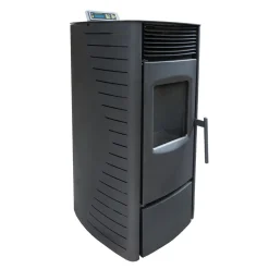 Nemaxx P9 Pelletofen Pelletkamin Pelletkaminofen 9 KW Kaminofen Heizofen Pellet Ofen Kamin Pelletheizung Heizung Heizgerät Kaminheizung Pellets - Schwarz - WiFi-Ready -Garten- & Gewächshäuser Geschäft 5ab3e24365bc5d8e0690c9fdb2ec3dd0