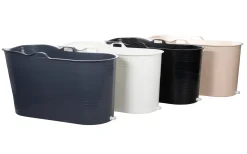 Purelines HelloBath® Mobile Badewanne Für Erwachsene XL, Ideal Für Das Kleines Badezimmer, 125 * 52 * 63cm, Stylisch Und Stimmungsvoll (Grau) - Mit Badewannenbrett Und Wasserhahn 18 Purelines HelloBath® Mobile Badewanne Für Erwachsene XL, Ideal Für Das Kleines Badezimmer, 125 * 52 * 63cm, Stylisch Und Stimmungsvoll (Grau) - Mit Badewannenbrett Und Wasserhahn -Garten- & Gewächshäuser Geschäft 5ab40e5cb79934f3b2cba0376e762889