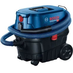 Bosch Professional GAS 12-25 PL Nass-/Trockensauger Mit Gerätesteckdose Und Blasfunktion, 25 Liter, 1250 W.