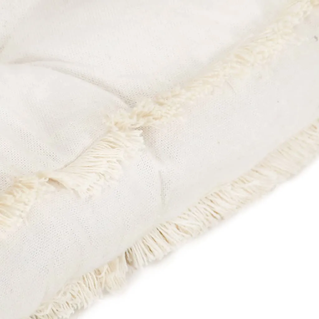 VidaXL Palettensofa-Kissen Beige 120x40x7 Cm 6 VidaXL Palettensofa-Kissen Beige 120x40x7 Cm – Bild 6