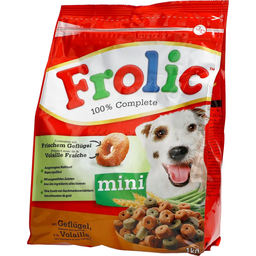 Frolic Mini Mit Geflügel, Gemüse & Getreide (1 Kg) 11 Frolic Mini Mit Geflügel, Gemüse & Getreide (1 Kg) – Bild 11