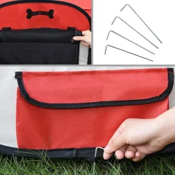 Mucola Welpenlaufstall Rot Faltbar Welpenauslauf Tierlaufstall Gehege Hunde Laufstall 11 Mucola Welpenlaufstall Rot Faltbar Welpenauslauf Tierlaufstall Gehege Hunde Laufstall -Garten- & Gewächshäuser Geschäft 5afe141a949a091dad6199f9a49c3a5c