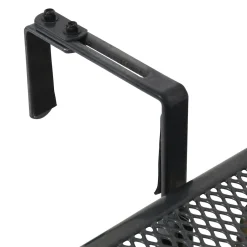 Greemotion Balkon Gartentisch Balkonhängetisch XL Toulouse Eisengrau Stahl -Garten- & Gewächshäuser Geschäft 5b03b0dc167aca26c14b61fb3656fd88