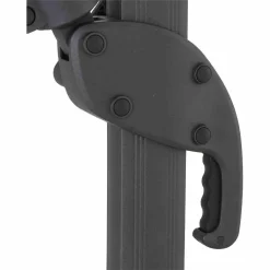 SIENA GARDEN California N+ Ampelschirm Anthrazit/taupe 250x250cm L87433 -Garten- & Gewächshäuser Geschäft 5b16c885e289a258e218b4254ff51281