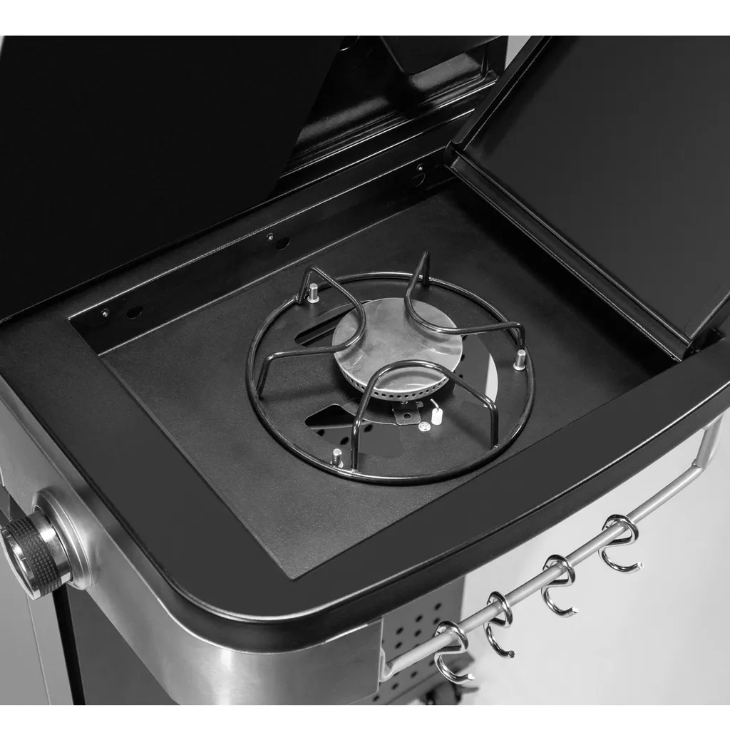 Gasgrill / Gasgrillküche Justus Juno 4+1 Grillfläche 70x42cm 7 Gasgrill / Gasgrillküche Justus Juno 4+1 Grillfläche 70x42cm – Bild 7