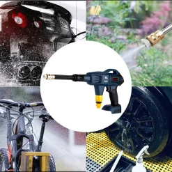 Yofidra ONEVAN 3200W 100Bar Bürstenlos Hochdruckreiniger Autowaschpistole Hochdruckpistole (Ohne Akku) -Garten- & Gewächshäuser Geschäft 5b1a68bf829e55f0a6e2286257773a3e