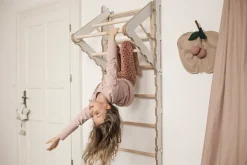 MAMOI® Klettergerüst Indoor, Sprossenwand Für Kinderzimmer, Turnringe Kinder Für Klettern, Kletterwand Und Spielgeräte, Turngeräte Mit Klimmzugstange Für Drinnen, Sportgeräte Ab 3 Jahren -Garten- & Gewächshäuser Geschäft 5b1a99261f0afe4923e0a05393da1e81