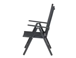 Siena Garden Saturn Klappsessel 2er Set, Gestell Aluminium In Anthrazit, Fläche Textilbezug In Schwarz 9 Siena Garden Saturn Klappsessel 2er Set, Gestell Aluminium In Anthrazit, Fläche Textilbezug In Schwarz -Garten- & Gewächshäuser Geschäft 5b211260eff13dd779b20a956f9c30ac