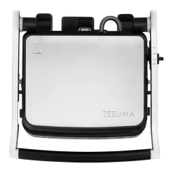 ZEEGMA Elektrischer Kontaktgrill Und Sandwichtoaster 2100W | Herausnehmbare Heizplatten, 2in1, 180 ° Klappbar, ILAG-Antihaftbeschichtung, Tropfschale, Akustische Benachrichtigungen, Timer, Die Möglichkeit Vom Waschen In Der Spülmaschine -Garten- & Gewächshäuser Geschäft 5b3e3bb658ce992765fe8747213e1e9b