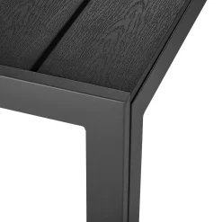 Tectake Aluminium Gartentisch Maren Höhenverstellbare Füße 90x90x74,5cm - Schwarz 8 Tectake Aluminium Gartentisch Maren Höhenverstellbare Füße 90x90x74,5cm - Schwarz -Garten- & Gewächshäuser Geschäft 5b3fc334d91a3fc7bbe4e62c1e08455d