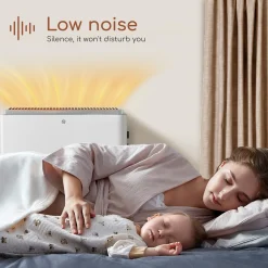 Aigostar Rylee – Heizgerät Mit 3 Einstellbaren Wärmestufen, Tragbarer Heizkörper Mit Frostwächter Stufenloser Thermosteuerung, 2000W, Schnelles Aufheizen, Leise Und Bequem, Überhitzungsschutz, Weiß -Garten- & Gewächshäuser Geschäft 5b60af8ec1f10b05e3c1e873a9562bc4