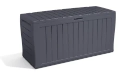 Deuba Auflagenbox Marvel Plus Keter 220kg Belastbar Rollen Griffe Smart Click System Truhe Gartenbox Kissenbox Garten