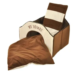 Nanook Hundehöhle Katzenhöhle Tabou Braun Weiß 46 Cm Mit Reißverschluss -Garten- & Gewächshäuser Geschäft 5b75ff77446e21058e0e906d9ee8cc0c