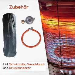 TroniTechnik® Heizstrahler Gas Heizpilz Heizgerät Terrassenheizer Terrassenheizstrahler 11 KW Gasheizstrahler Inkl. Schutzhülle Edelstahl 15 TroniTechnik® Heizstrahler Gas Heizpilz Heizgerät Terrassenheizer Terrassenheizstrahler 11 KW Gasheizstrahler Inkl. Schutzhülle Edelstahl -Garten- & Gewächshäuser Geschäft 5b8485775280d6a1d49b3bb66f291bf6