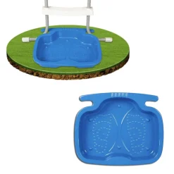 Steinbach Group Steinbach 129080 Fussbad 56 X 46 X 9 Cm -Garten- & Gewächshäuser Geschäft 5b8affdf2eab335ff902180f0f826f7a