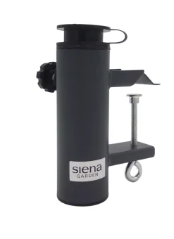 Siena Garden Schirmhalter Für Balkon-Geländer Sonnenschirmhalter Balkonklammer Schirmständer