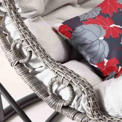 Yelkanat Capri Bodrum Garten Hängesessel Mit Gestell 120 Kg Indoor Outdoor Hängeschaukel (Cappuccino) -Garten- & Gewächshäuser Geschäft 5baf32efb77a76a13f288abef813cee8