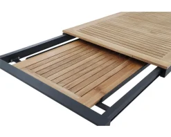 Siena Garden Zurigo Auszietisch 180/240x90cm Teakholz / Anthrazit -Garten- & Gewächshäuser Geschäft 5bce3416de99ce38e56ed027dd06f044