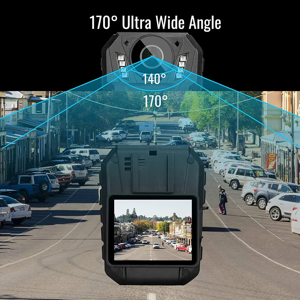 Retevis RT77B Körper Kamera, Polizeikamera, 1440P 4000mAh FHD-Autokamera, IR-Nachtsich, 170° -Mini Körper Kamera, IP54 Wasserdicht, Kamera Für Polizei, Bodycam 4 Retevis RT77B Körper Kamera, Polizeikamera, 1440P 4000mAh FHD-Autokamera, IR-Nachtsich, 170° -Mini Körper Kamera, IP54 Wasserdicht, Kamera Für Polizei, Bodycam – Bild 4