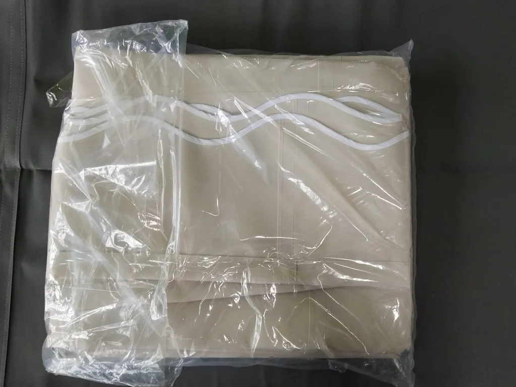 Leudus Markisenstoff Markisenbespannung Zeltstoffe Viele Farben Und Größen Wählbar Mit Volant Fertig Genäht (4.5x3m, SPD001) 2 Leudus Markisenstoff Markisenbespannung Zeltstoffe Viele Farben Und Größen Wählbar Mit Volant Fertig Genäht (4.5x3m, SPD001) – Bild 2