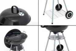 Tepro Kugelgrill "Key West" Holzkohlengrill 41,5 Cm Durchmesser -Garten- & Gewächshäuser Geschäft 5c0c2a55d542a5792349b487e24b49bd