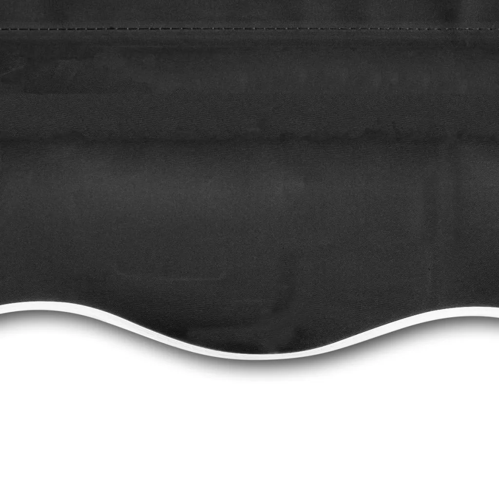 VidaXL Markisenbespannung Canvas Anthrazit 400x300 Cm 4 VidaXL Markisenbespannung Canvas Anthrazit 400x300 Cm – Bild 4
