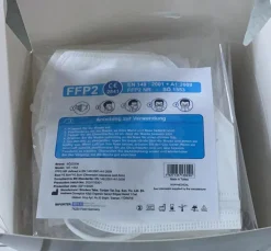 Koumask FFP2 Mund-Nasen Atemschutzmaske EN 149:2001 + A1:2009 -Garten- & Gewächshäuser Geschäft 5c2d5b2be191be451d69451685c53bd1