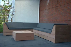 Wood4you - Lounge Set 6 Bankirai 250cm/250cm Inkl Kissen -Garten- & Gewächshäuser Geschäft 5c3b354e40691b74c175e93ed15bf49e