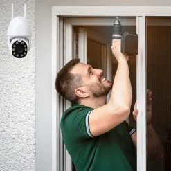 Kabellose WLAN Überwachungskamera IP Kamera Aussen Outdoor 1080P Full HD 2.4GHz WiFi IP66 Wasserdicht Bewegungserkennung Kartenslot 355°/90° Retoo 13 Kabellose WLAN Überwachungskamera IP Kamera Aussen Outdoor 1080P Full HD 2.4GHz WiFi IP66 Wasserdicht Bewegungserkennung Kartenslot 355°/90° Retoo -Garten- & Gewächshäuser Geschäft 5c6384398af9ef58f90c3cd3a6234c3f