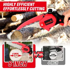 Yofidra ONEVAN 3500W 8 Zoll Elektrokettensägen Garten Handkettensäge Mit Ölkanne (Ohne Akku) -Garten- & Gewächshäuser Geschäft 5c8c13c0bc213ba5bfd00828c3c0cb17 1